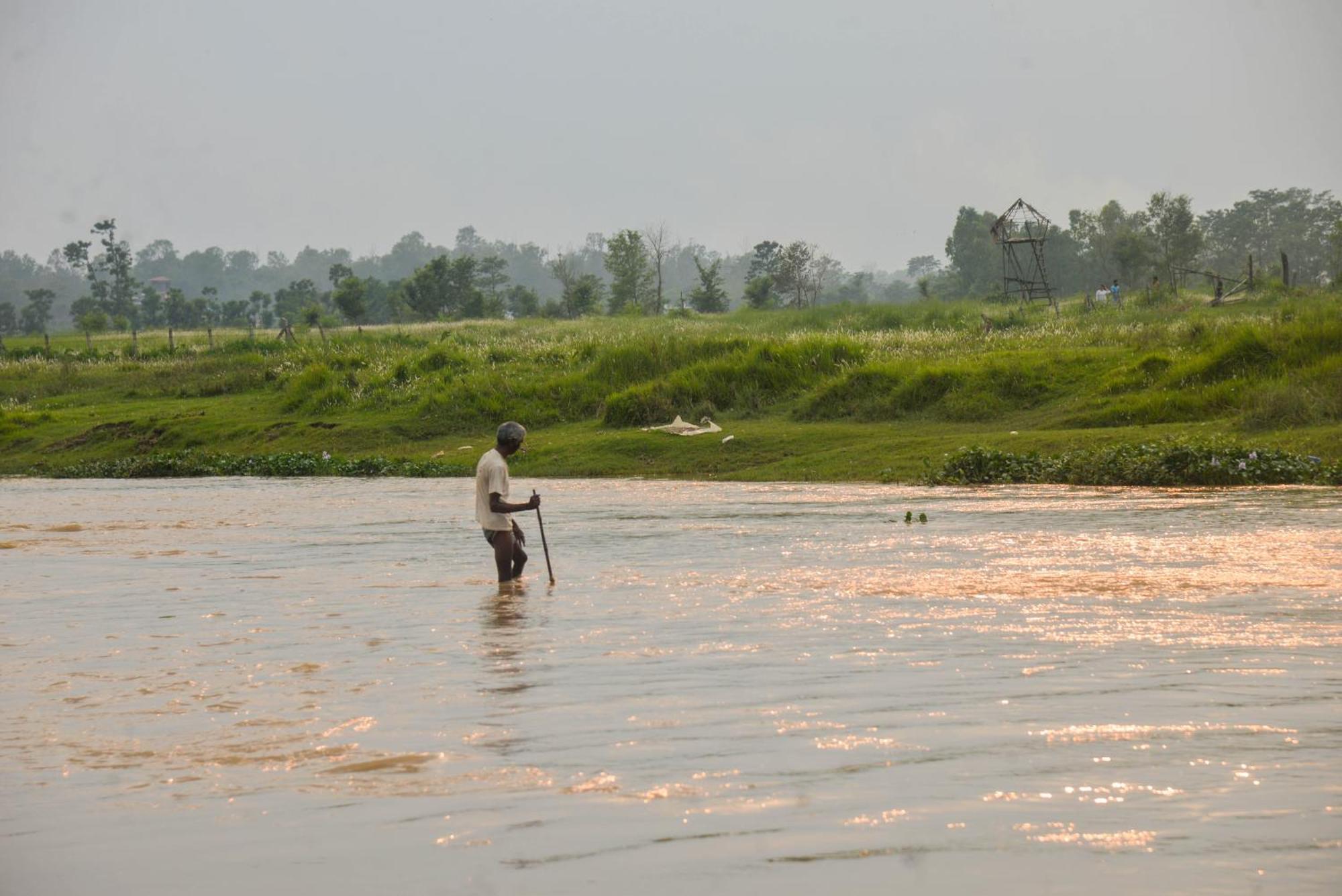 Greenland Safari, Sauraha Buitenkant foto